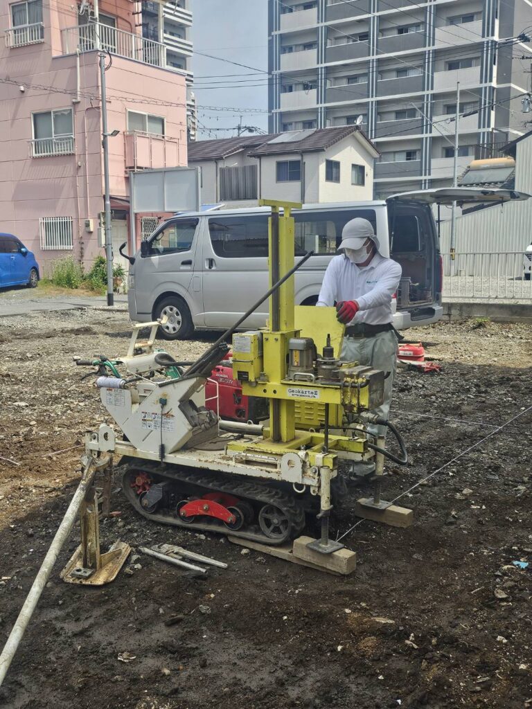 ⛩️ Step 2：地鎮祭と地盤調査