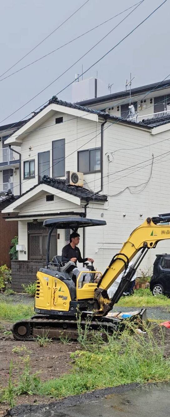 🪧注文住宅の基礎工事｜床掘から防湿シートまでの工程